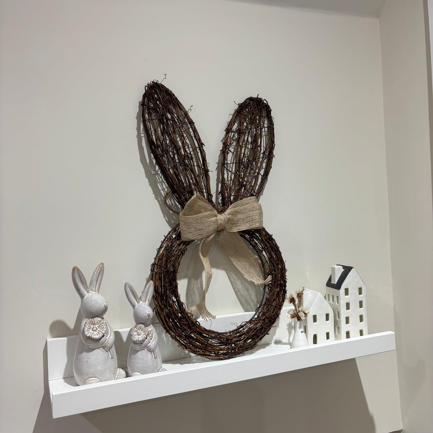 Rattan hanging Rabbit