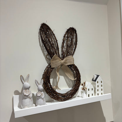 Rattan hanging Rabbit