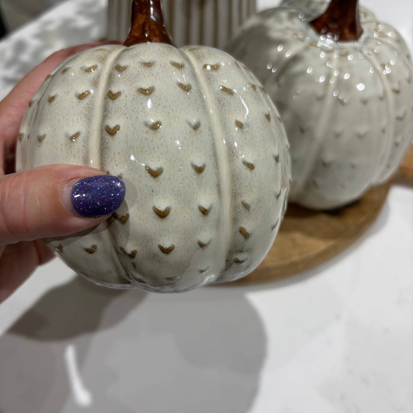Patterned pumpkin - 2 styles
