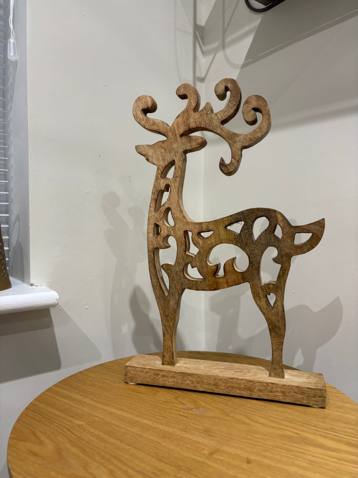 Free Standing Cut out detailed Reindeer