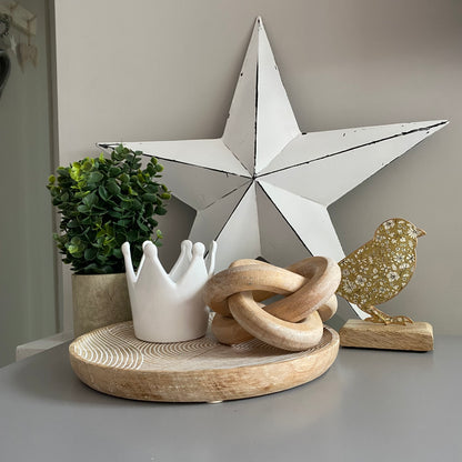 Wooden Knott Decoration