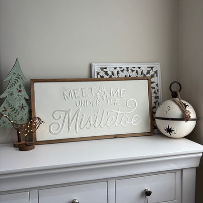White Rustic Round Hanging Metal Bell - 3 sizes