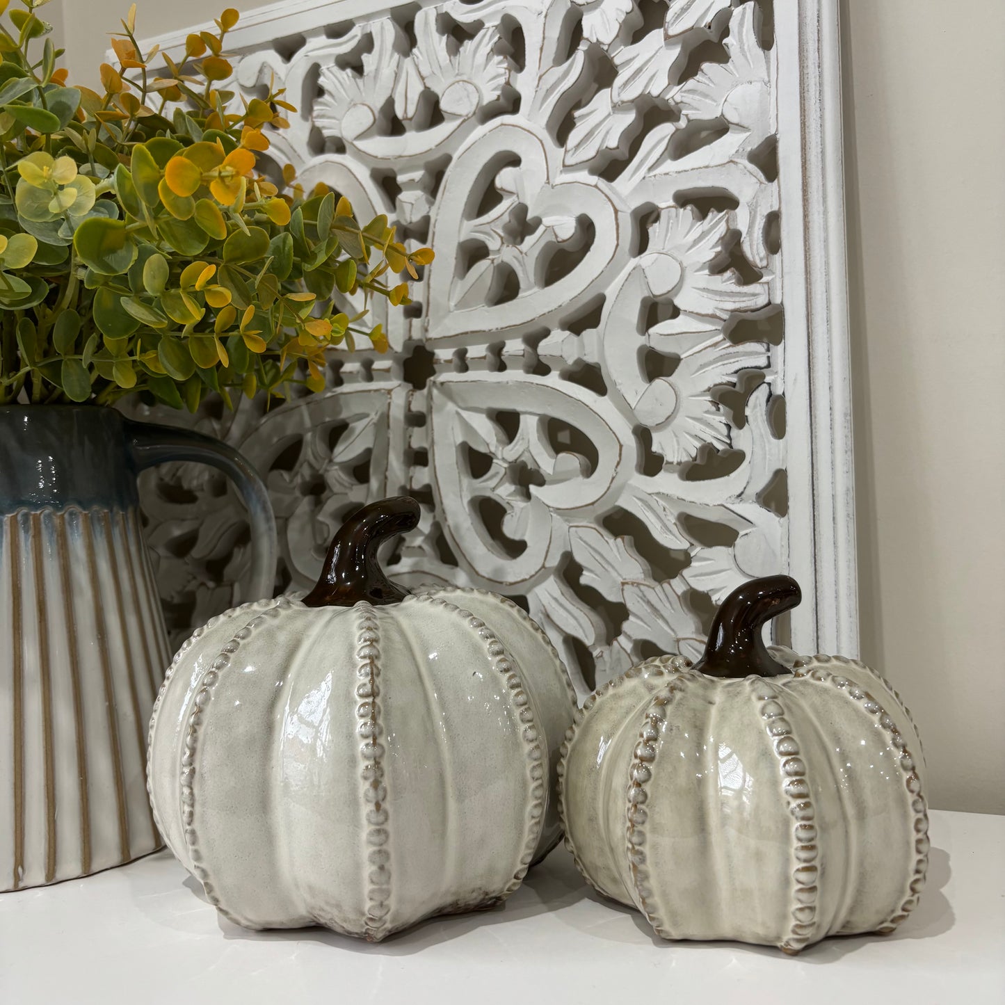 Glazed pumpkin - 2 sizes
