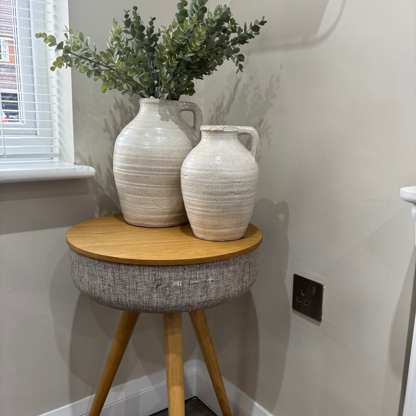 Lila textured vase - 2 sizes