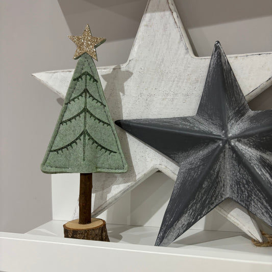 Green Felt Tree - 2 styles