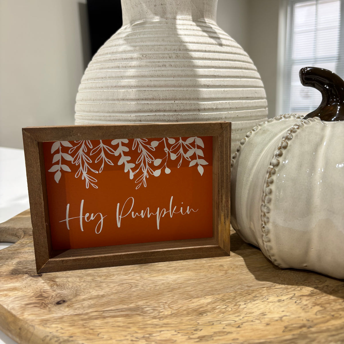 Pumpkin Patch framed signs - 4 styles