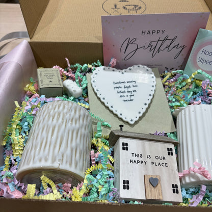 Melt your troubles away Birthday wish gift box