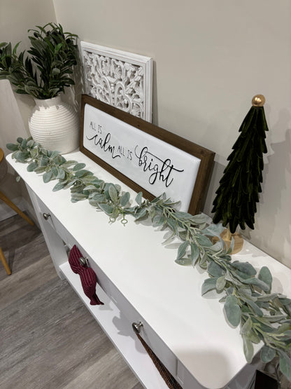 Lambs Ear Garland