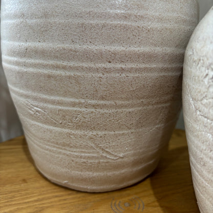 Lila textured vase - 2 sizes