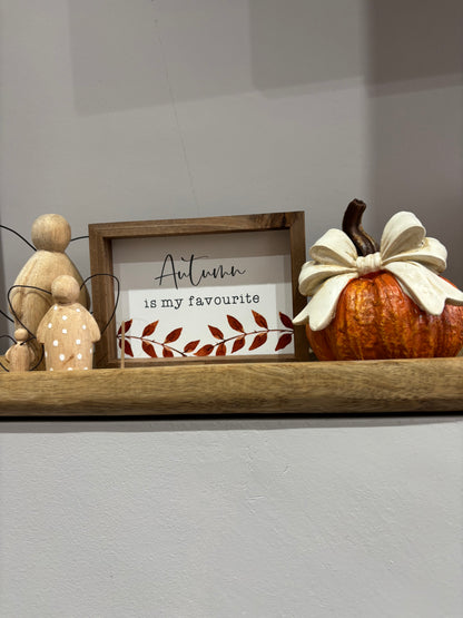 Pumpkin Patch framed signs - 4 styles