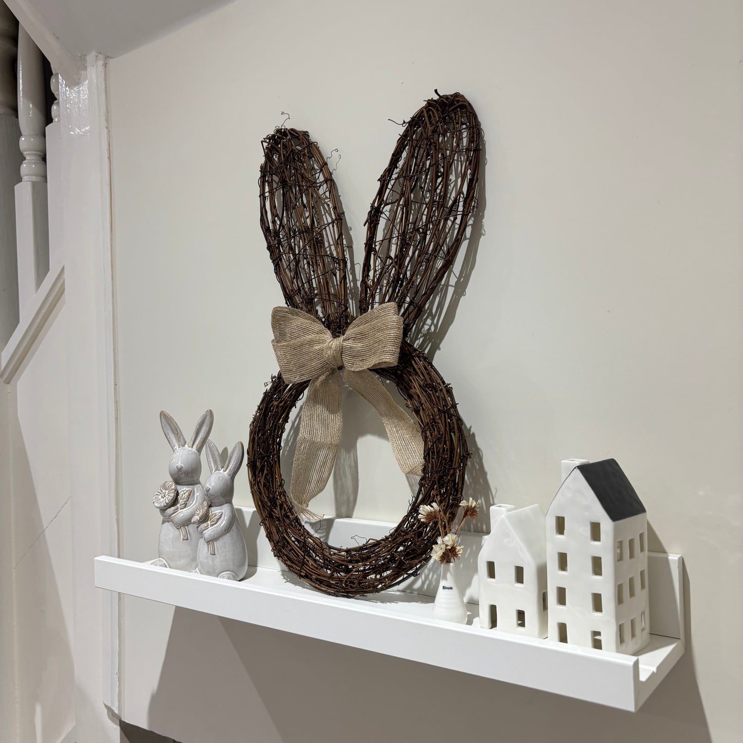 Rattan hanging Rabbit