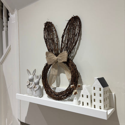 Rattan hanging Rabbit
