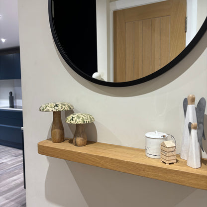 Fern Print mushroom - 2 sizes