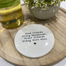 Load image into Gallery viewer, Large Rustic Round Wood Tray