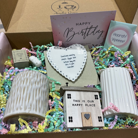 Melt your troubles away Birthday wish gift box