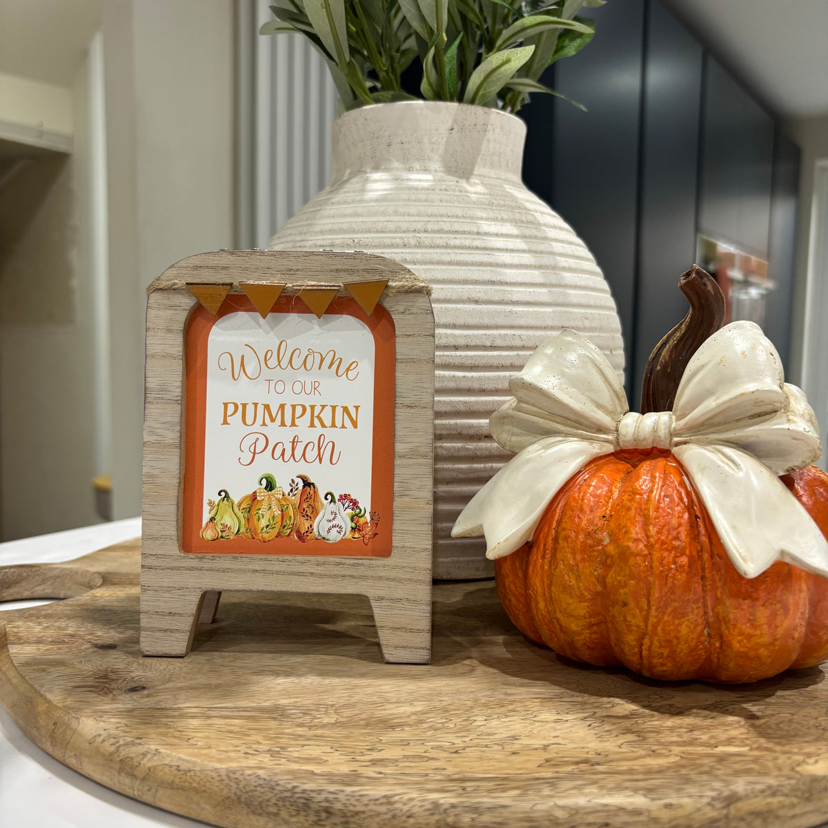 Harvest Home wood mini A frame