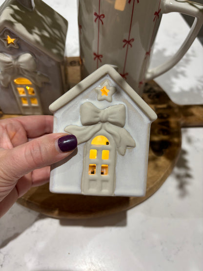 Pretty Bow House Led - 2 sizes