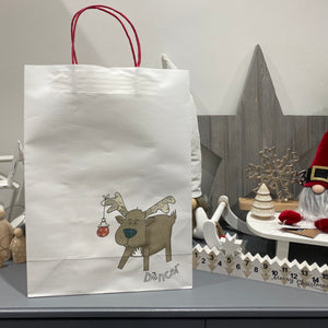 Reindeer Paper Gift Bag