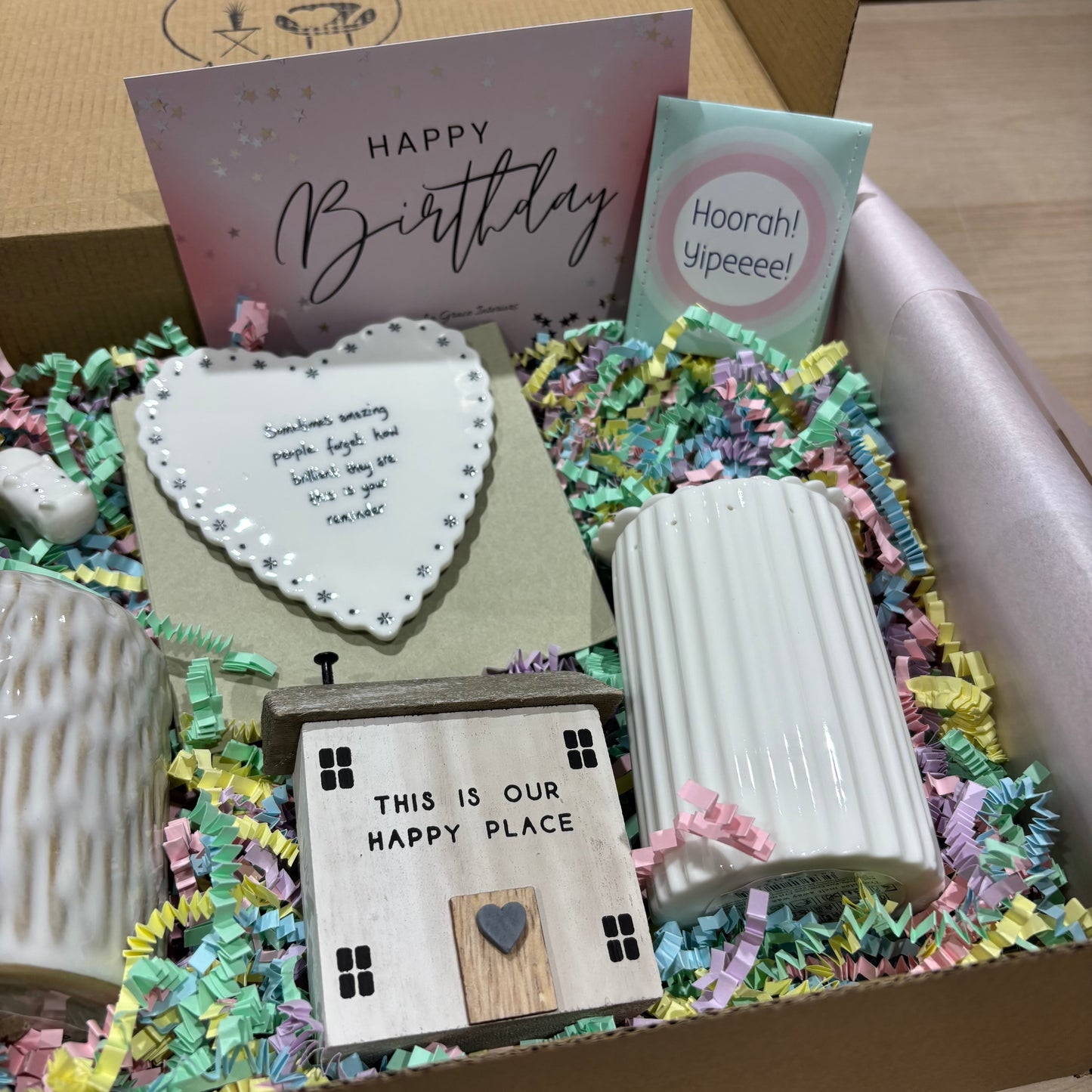 Melt your troubles away Birthday wish gift box