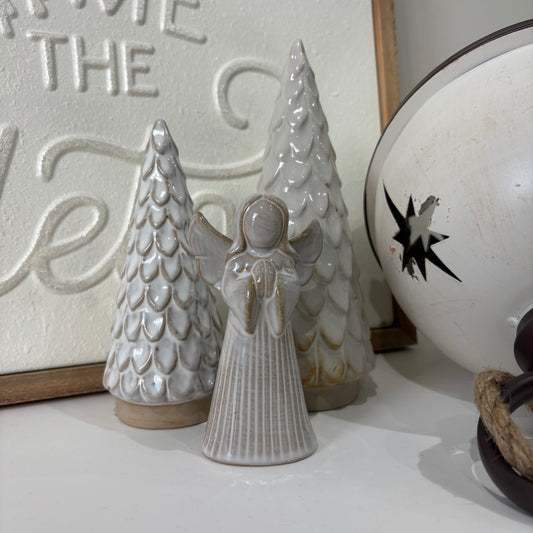 Decorative Standing Angel Ornament – 11.5cm