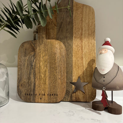 Treats for Santa Board