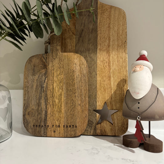 Treats for Santa Board