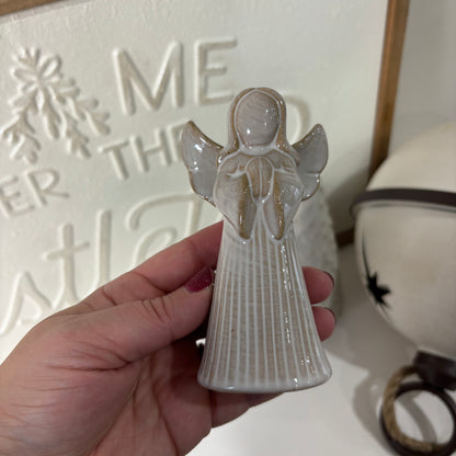 Decorative Standing Angel Ornament – 11.5cm