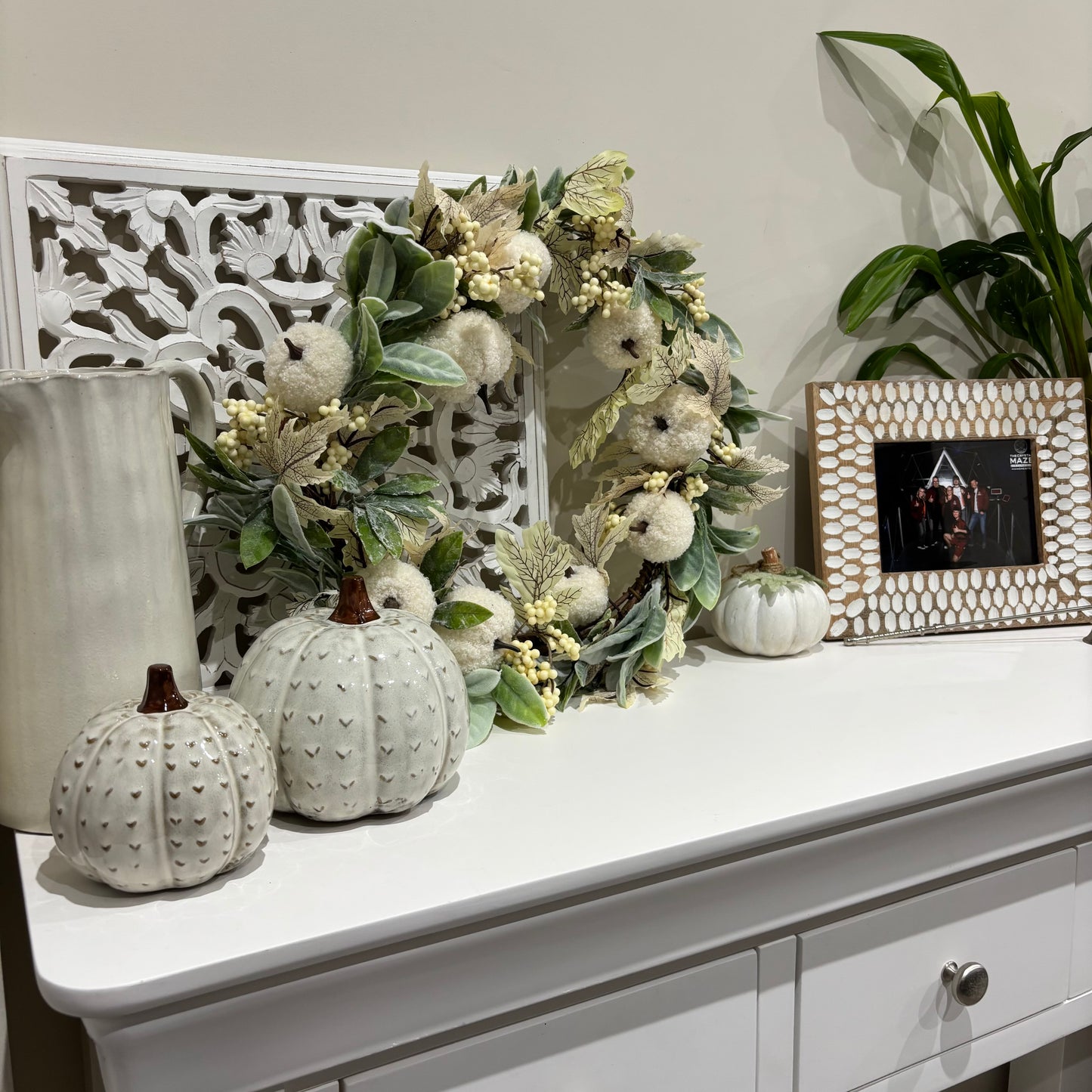 Patterned pumpkin - 2 styles