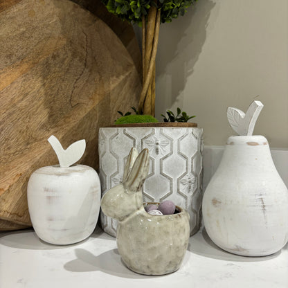 Ceramic Rabbit Tea Light Holder