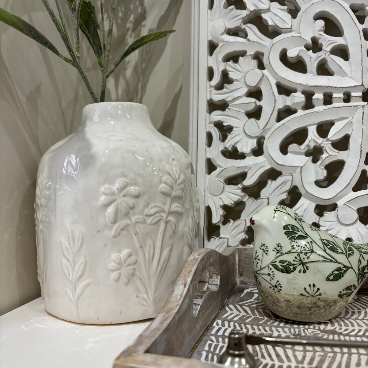 Pippa Floral Vase