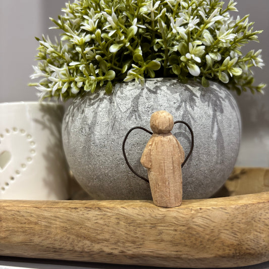 Mini Dee wooden angel