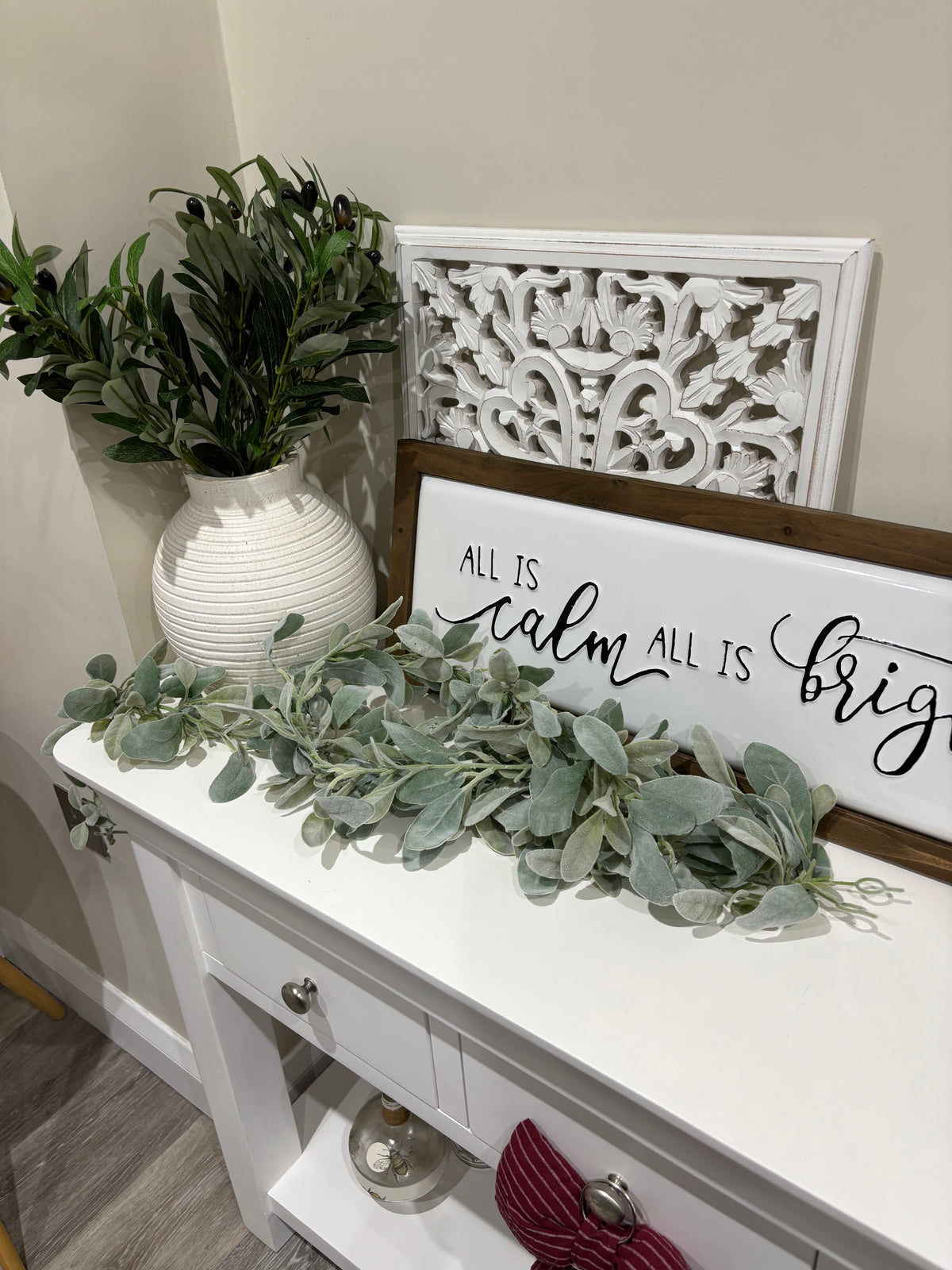 Lambs Ear Garland