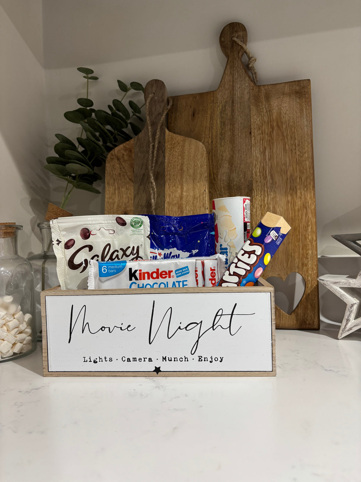 Movie Night Snack Crate