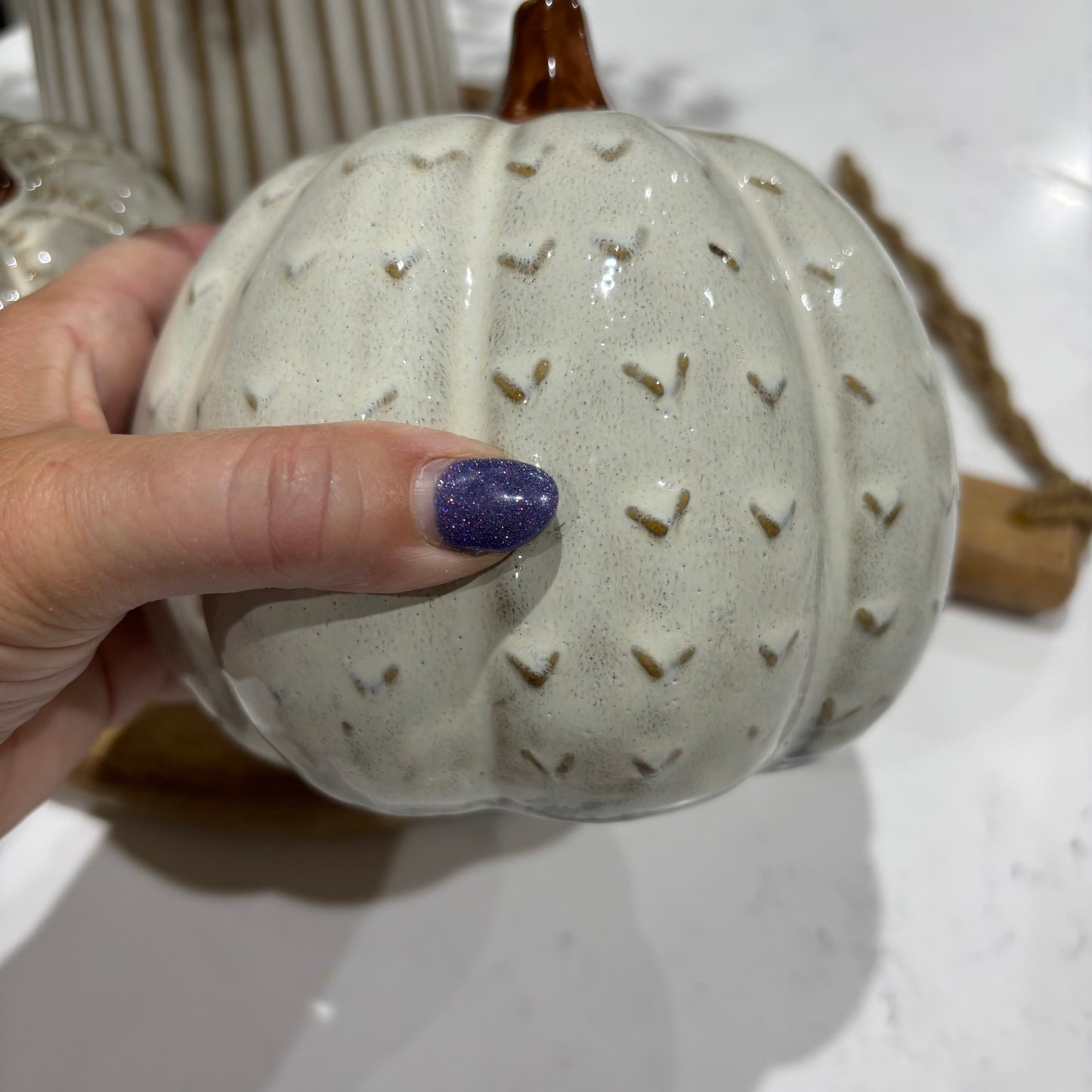 Patterned pumpkin - 2 styles
