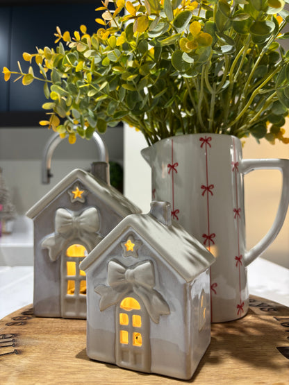 Pretty Bow House Led - 2 sizes