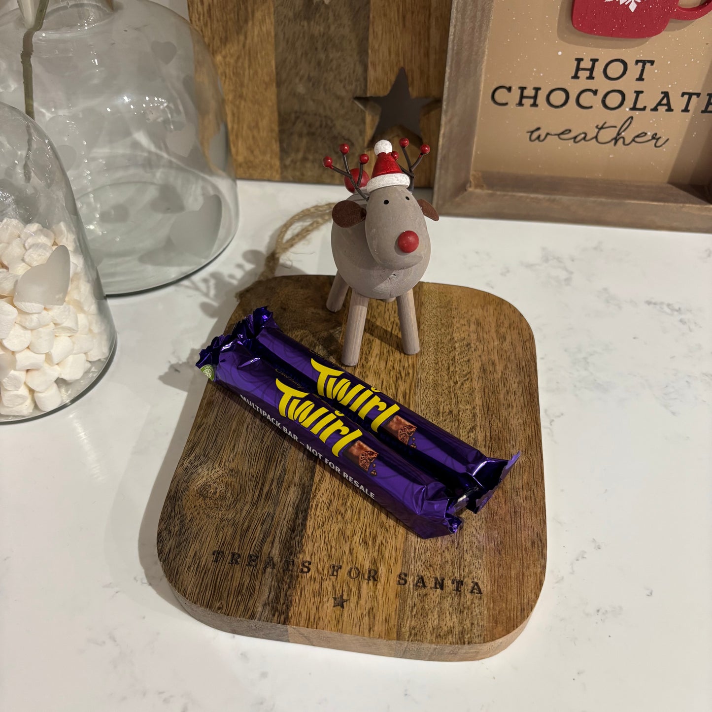 Treats for Santa Board