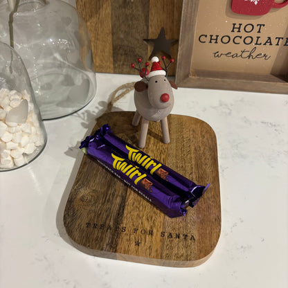 Treats for Santa Board