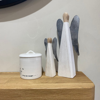 Keep the Change Porcelain Pot