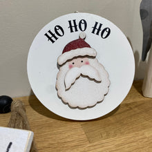 Load image into Gallery viewer, Ho Ho Ho Santa Easel
