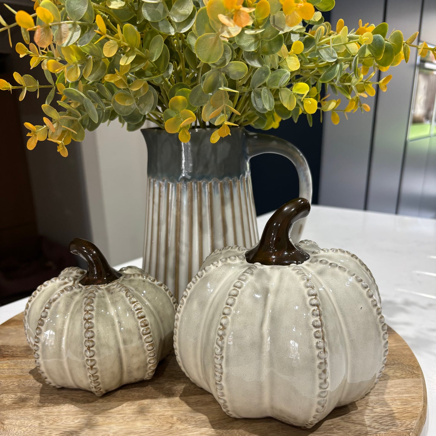 Glazed pumpkin - 2 sizes