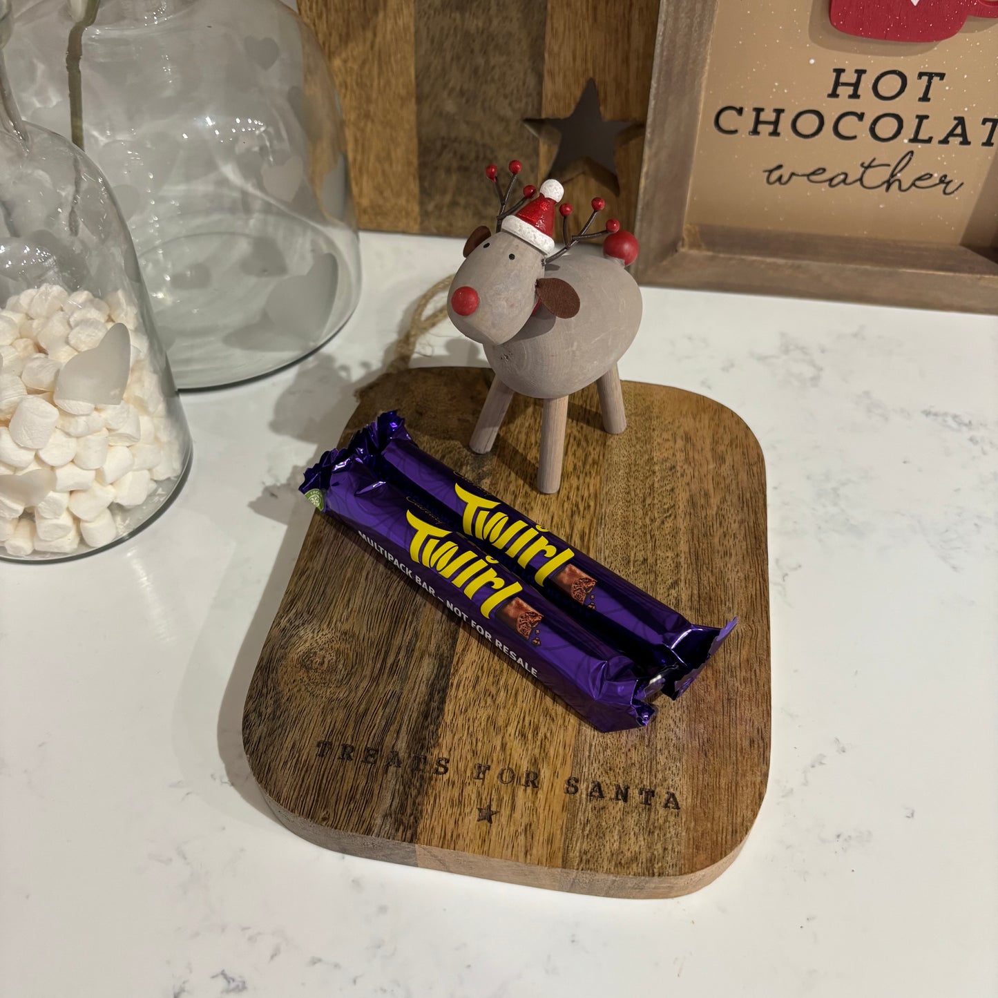 Treats for Santa Board