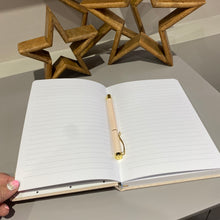 Load image into Gallery viewer, She Believed She Could Fabric Journal