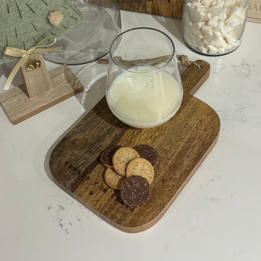 Treats for Santa Board