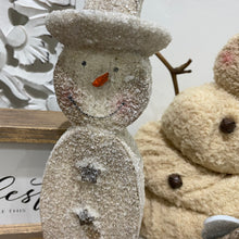 Load image into Gallery viewer, Glitter Snowman