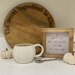 Speckled Pumpkin Mug