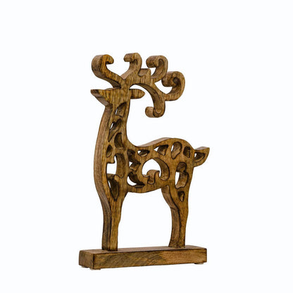 Free Standing Cut out detailed Reindeer