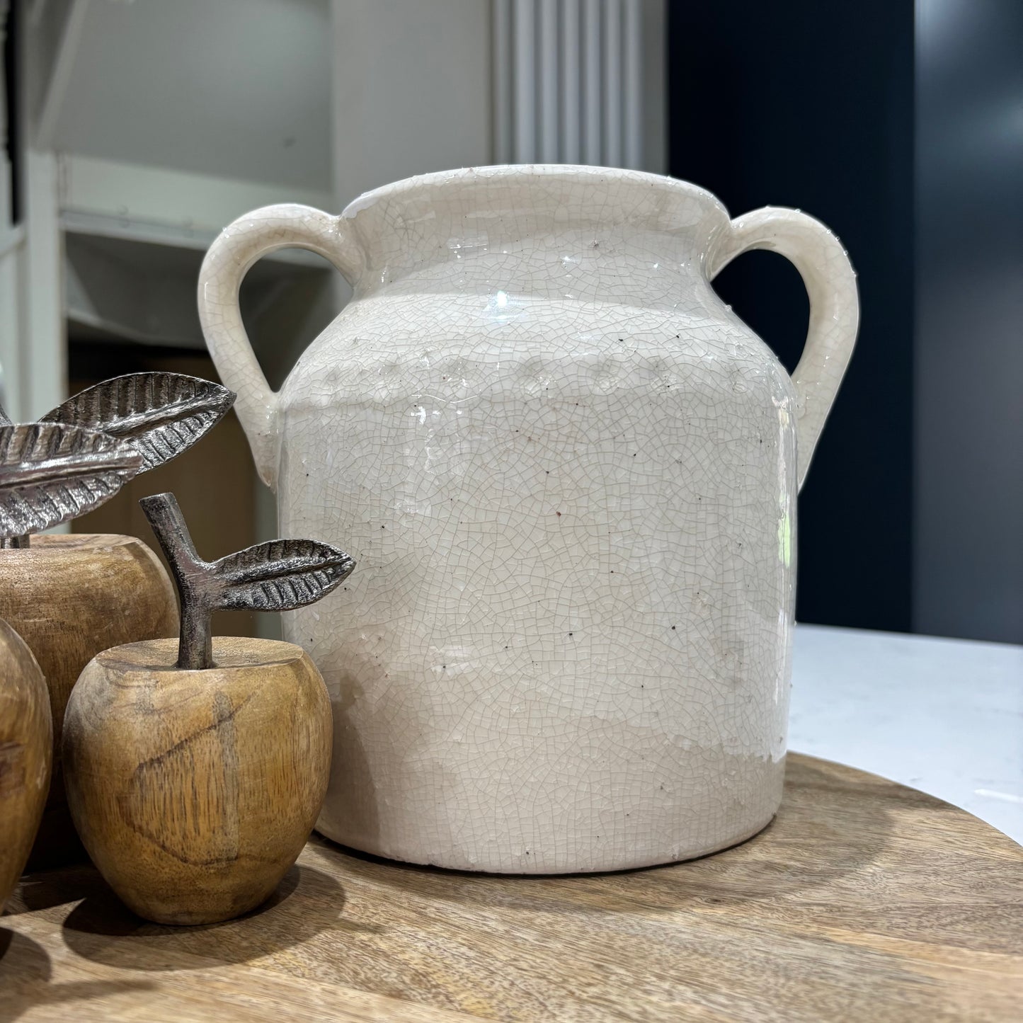 Jolee vase with handles