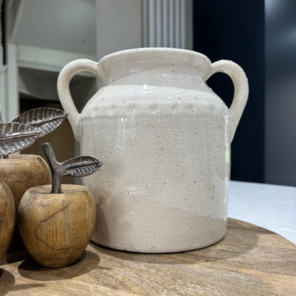 Jolee vase with handles