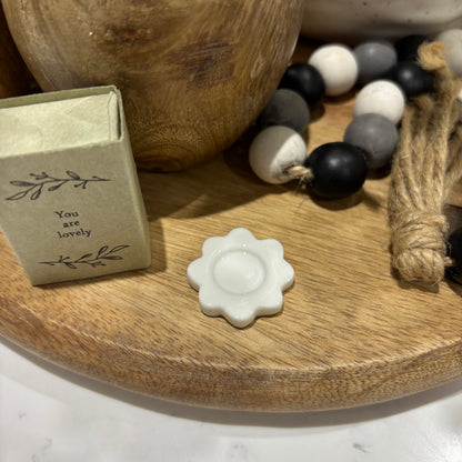 Matchbox incense cone - different styles