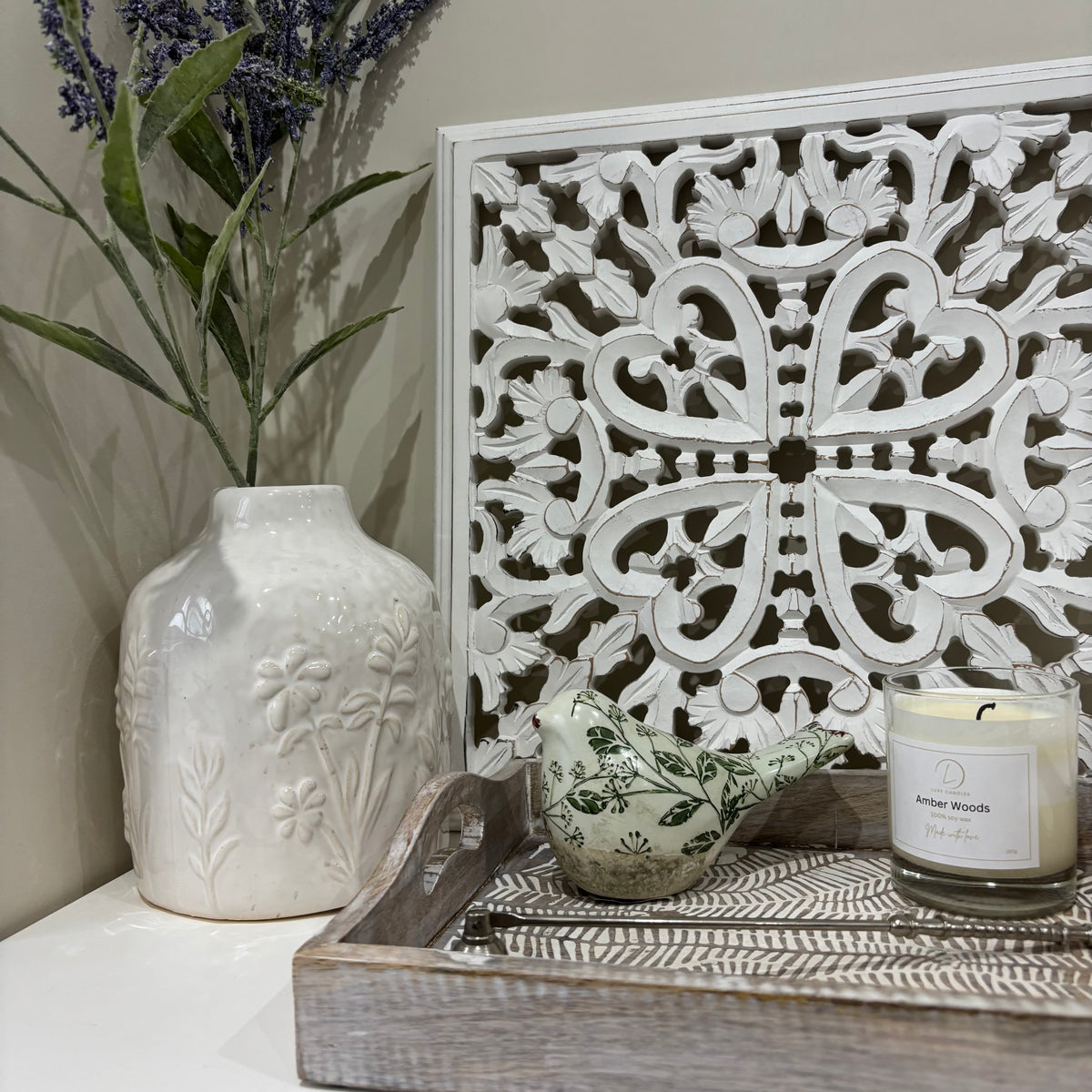 Pippa Floral Vase